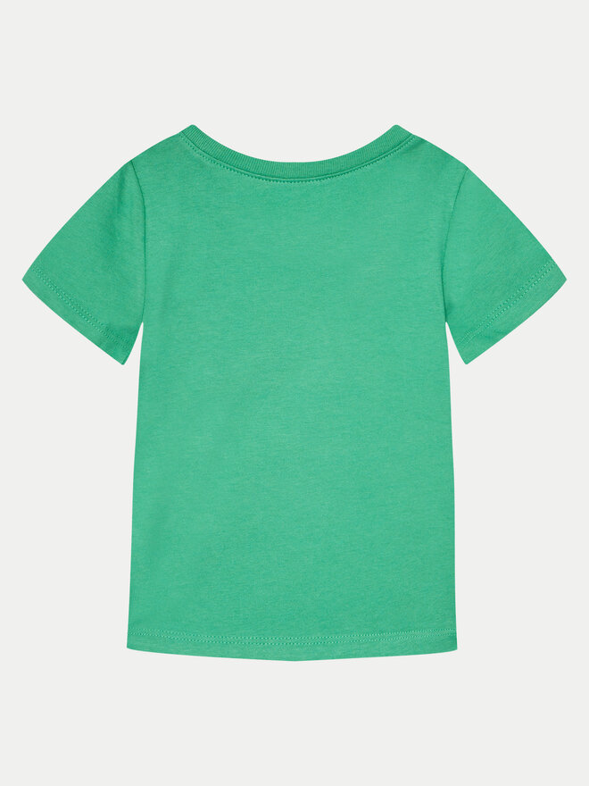 Gap Gap Camiseta 862123 Verde Regular Fit