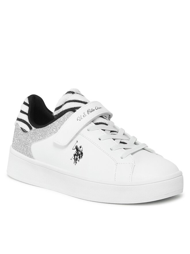 U.S. Polo Assn. Снікерcи U.S. Polo Assn. BRYGIT001 S Білий