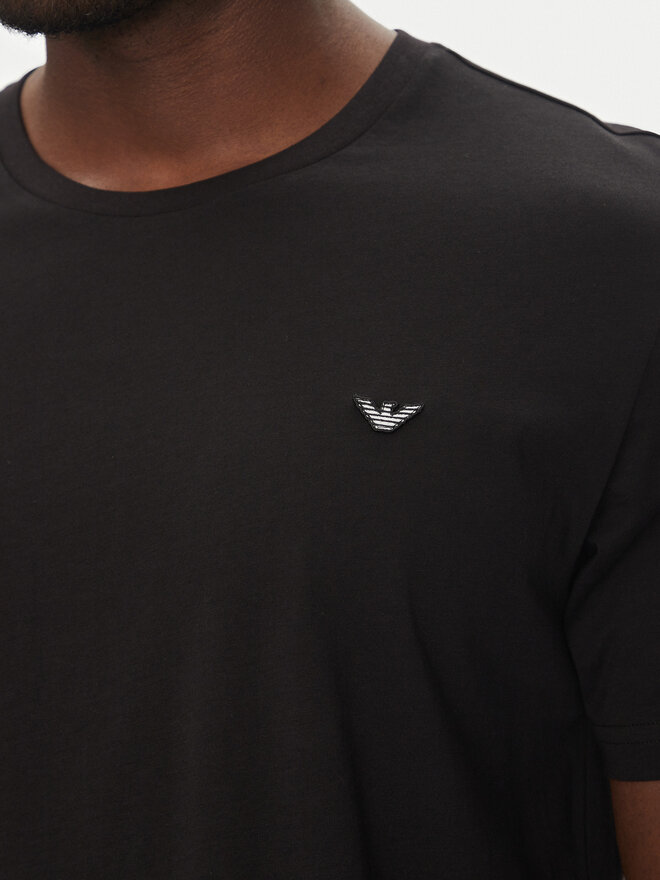 Emporio Armani Emporio Armani T-Shirt EM000574 AF12331 UC001 Schwarz Regular Fit