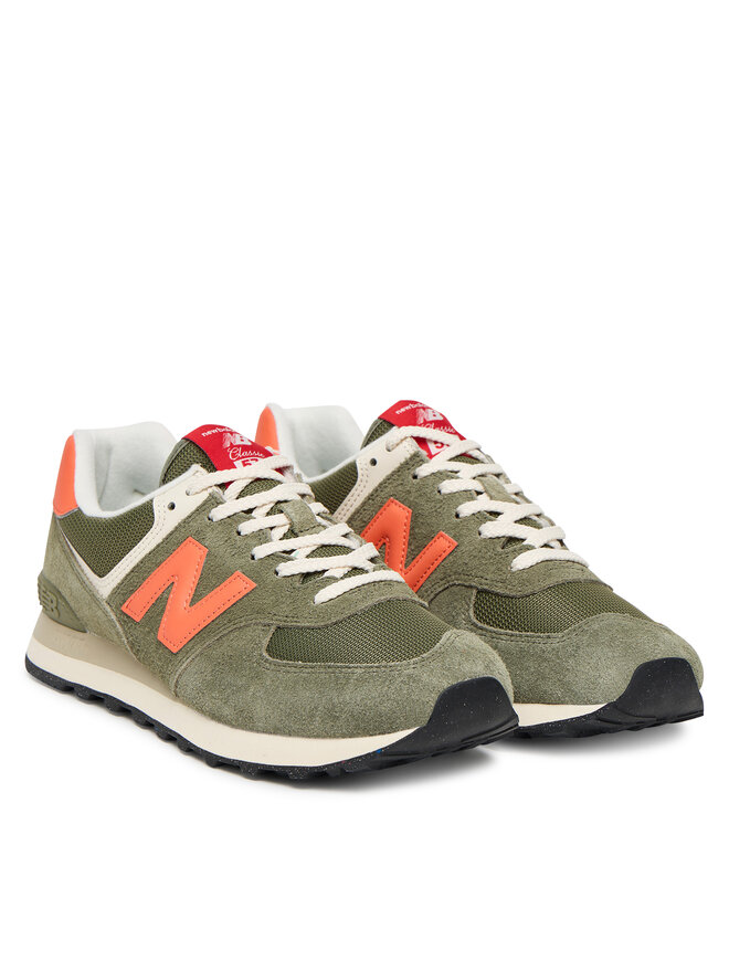 New Balance Tenisice New Balance U574BGR Kaki