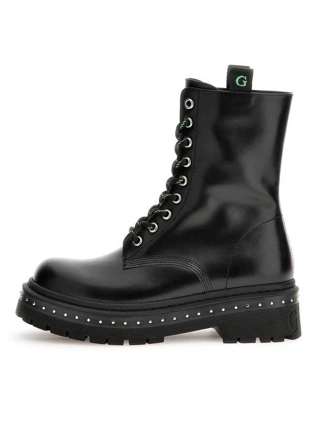 Guess Bokacsizma Guess Joya FL7JYA LEA10 Fekete