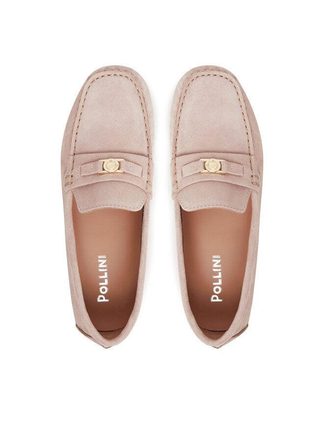 Pollini Mokasyny Pollini SA10151G1MTF0630 Różowy