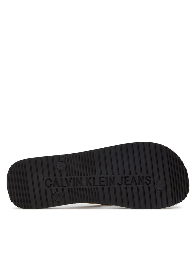 Calvin Klein Jeans Žabky Calvin Klein Jeans Beach Sandal Monogram Tpu YM0YM00838 Čierna
