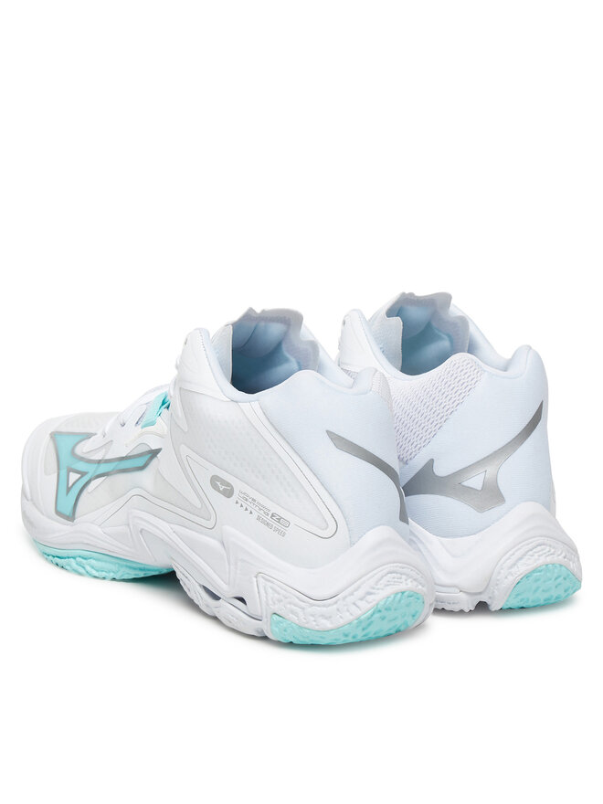Mizuno Παπούτσια Σάλας Mizuno Wave Lightning Z8 Mid V1GC2405 Λευκό