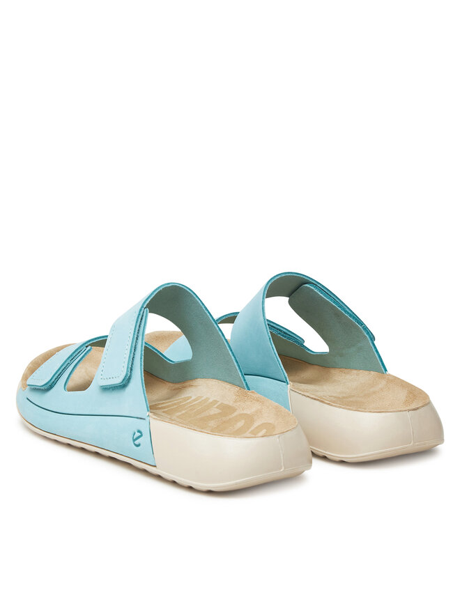 ECCO Nazouváky ECCO Cozmo W 20682302241 Modrá