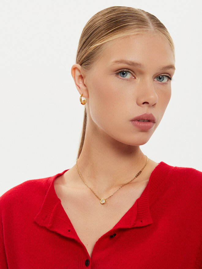 Guess Halskette Guess JUBN04 593JW Goldfarben