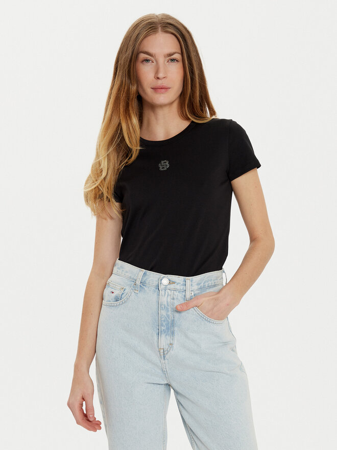 BOSS BOSS Camiseta Eventsa_HC 50528826 Negro Regular Fit