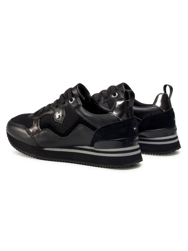 Tommy Hilfiger Superge Tommy Hilfiger Feminine Active City Sneaker FW0FW05010 Črna