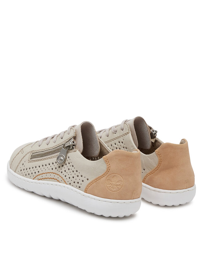 Rieker Sneakersy Rieker 52824-60 Beżowy