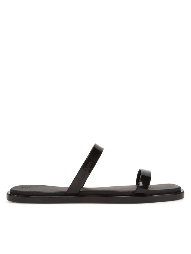 Calvin Klein Παντόφλες Calvin Klein Jelly HW0HW02417 Μαύρο