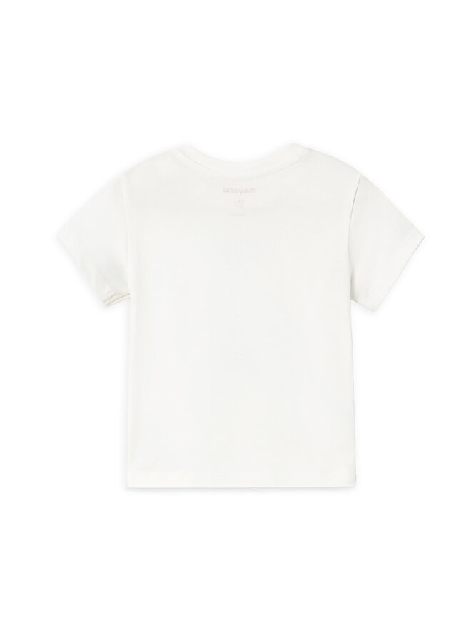 Mayoral Mayoral T-Shirt 1053 Weiß Regular Fit
