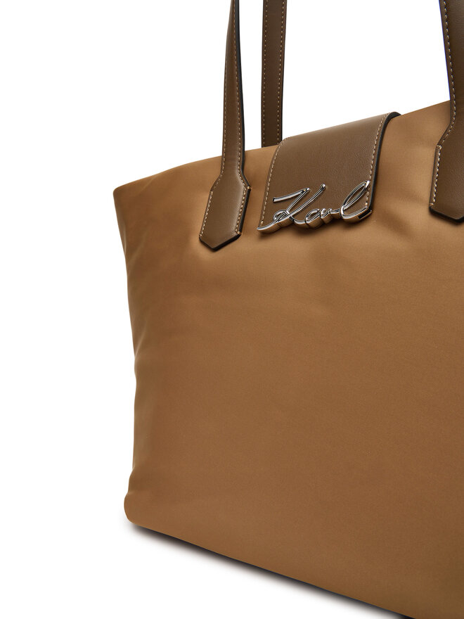 KARL LAGERFELD Ročna torba KARL LAGERFELD A3W30029 Rjava