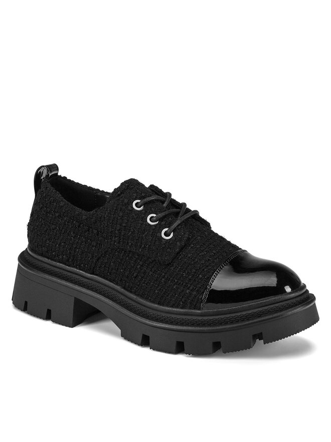 Nine West Oxfordy Nine West 8198-1A Černá