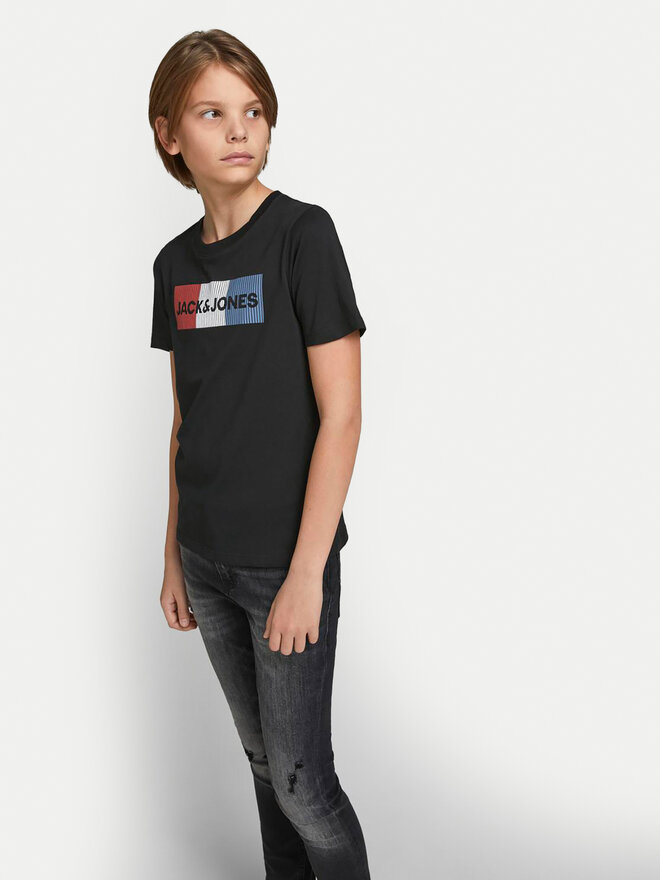 Jack&Jones Junior Jack&Jones Junior Camiseta 12152730 Negro Regular Fit