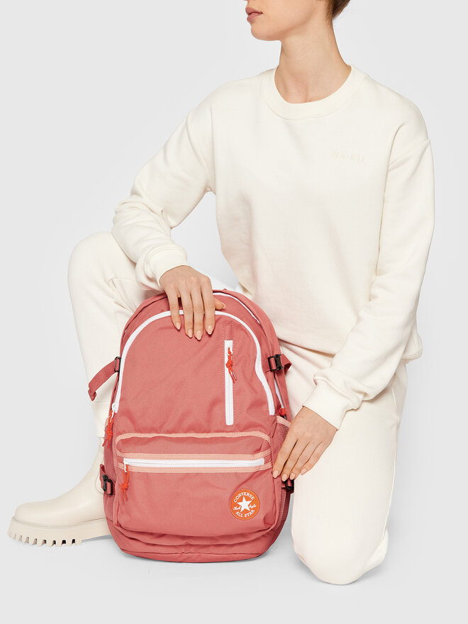 Ryggsack Converse 10021019 A04 Rosa eskor