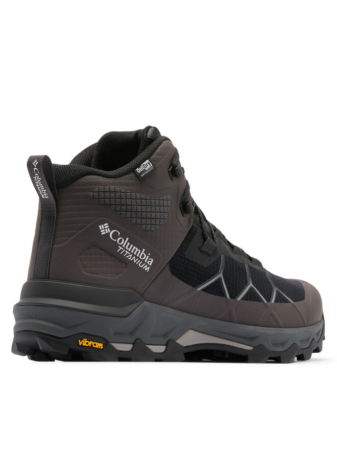 Columbia Trekkingschuhe Columbia Peakfreak™ Titanium™ Mid Outdry™ 2165641 Schwarz