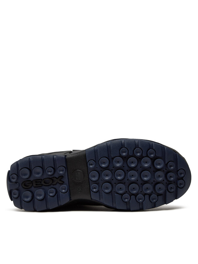 Geox Snehule Geox J N. Savage B.B Abx A J841WA 011BC C0002 D Tmavomodrá