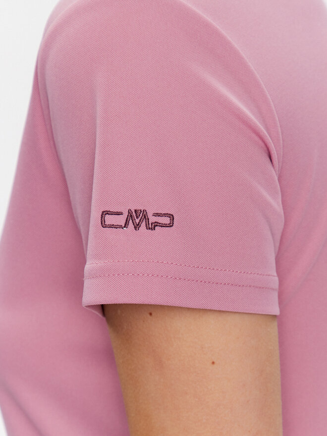 CMP CMP Camiseta 38T6656 Rosa Regular Fit