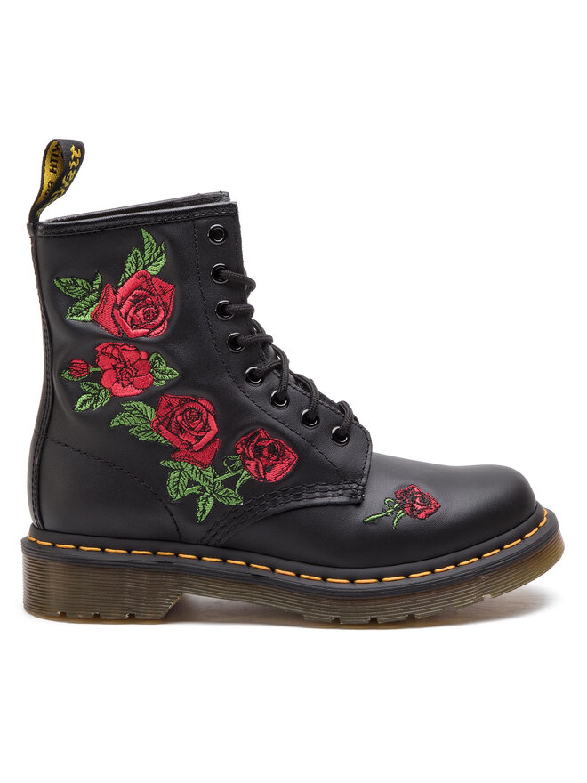 Anfibi Dr. Martens 1460 Vonda 24722001 Nero escarpe