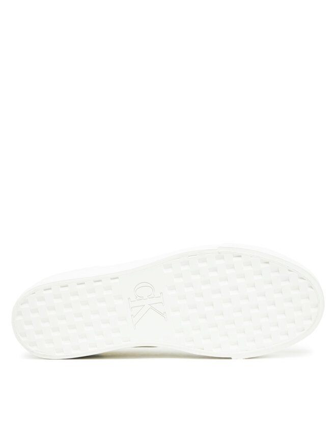 Calvin Klein Jeans Tenisenes Calvin Klein Jeans Vulc Flatform Low Cv Mg YW0YW01763 Melns