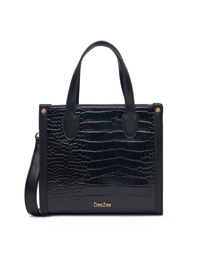 DeeZee Handtasche DeeZee DZE-S-015-07 Schwarz