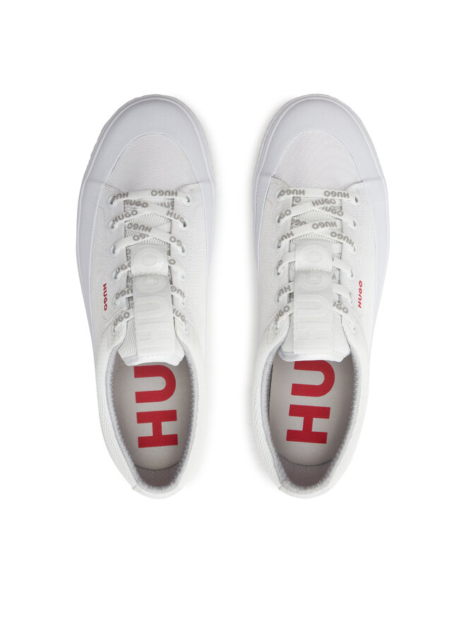 HUGO Tenisky Hugo Dyer Tenn Lglc 50517235 Biela