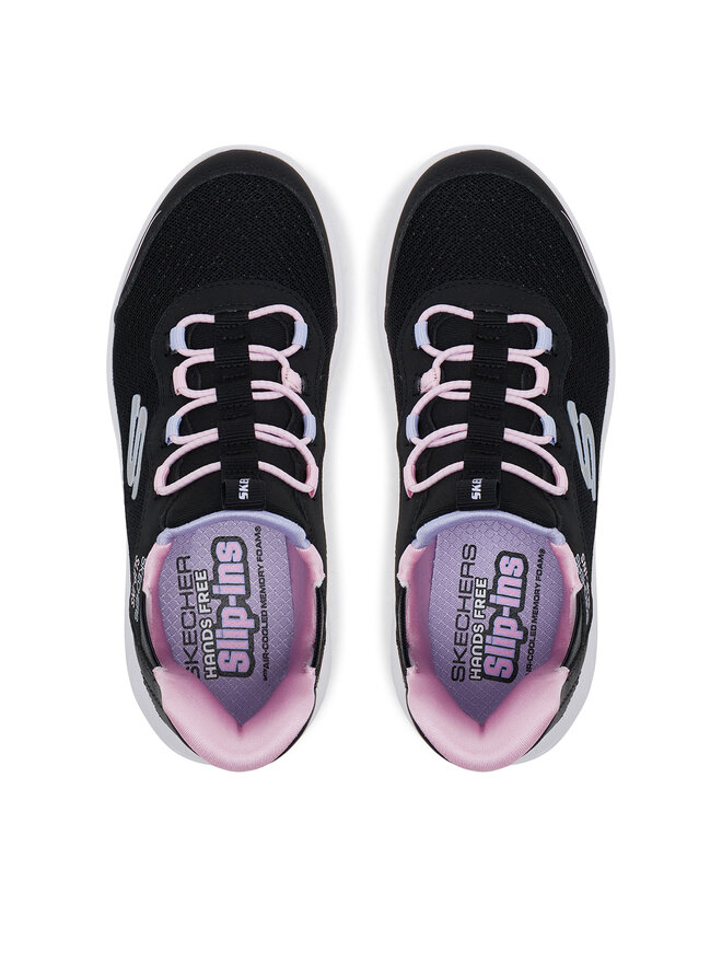Skechers Snīkeri Skechers Bounder - Simple Cut 303585L/BLK Melns