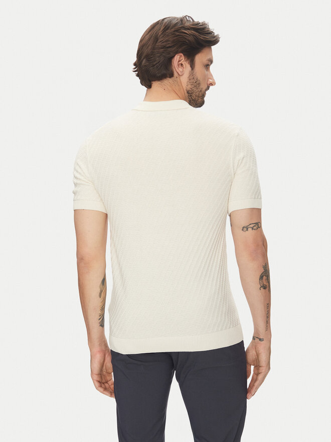 Pierre Cardin Pierre Cardin Поло C5 51314.5094 Сірий Slim Fit