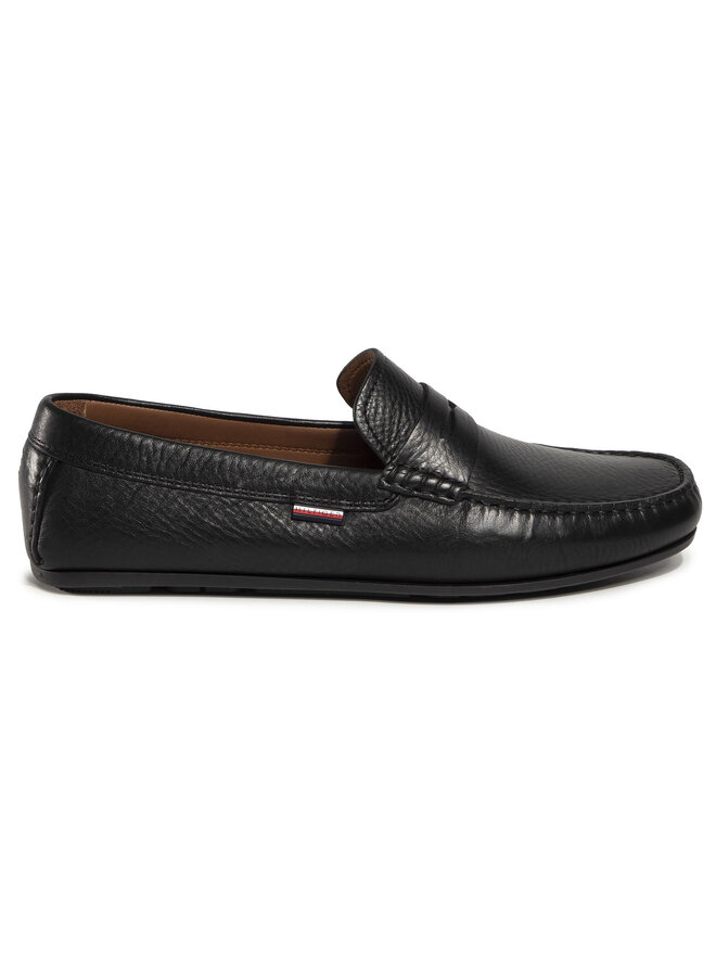 Tommy Hilfiger Mokassins Tommy Hilfiger Classic Leather Penny Loafer FM0FM02719 Schwarz