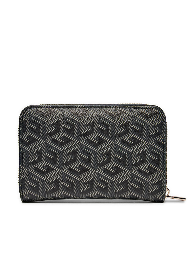 Guess Portafoglio grande da donna Guess Laurel (CU) Wallets SWCU85 00400 Nero