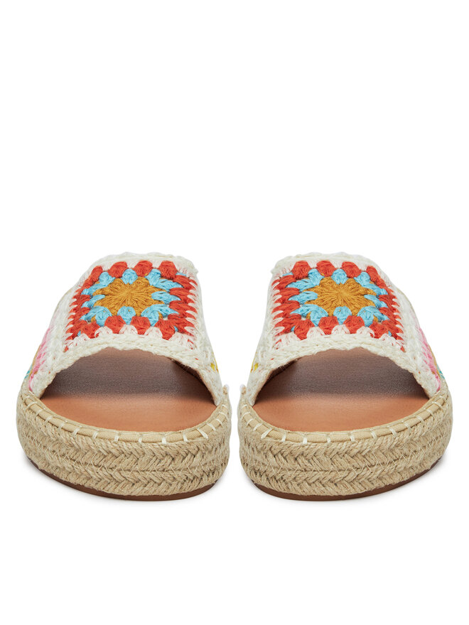 DeeZee Espadrilles DeeZee 8-730-4 Écru