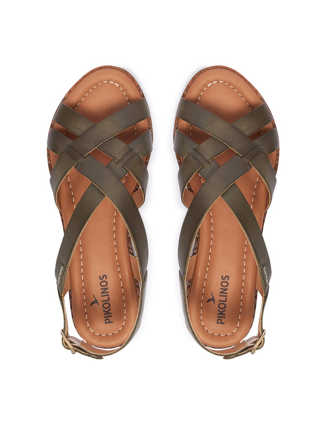 Pikolinos Sandalen Pikolinos Algar W0X-0556St Grün