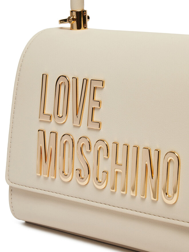 LOVE MOSCHINO Τσάντα LOVE MOSCHINO JC4024PP1MKD0110 Εκρού