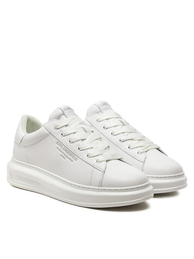 KARL LAGERFELD Сникърси KARL LAGERFELD KL52584 Бял