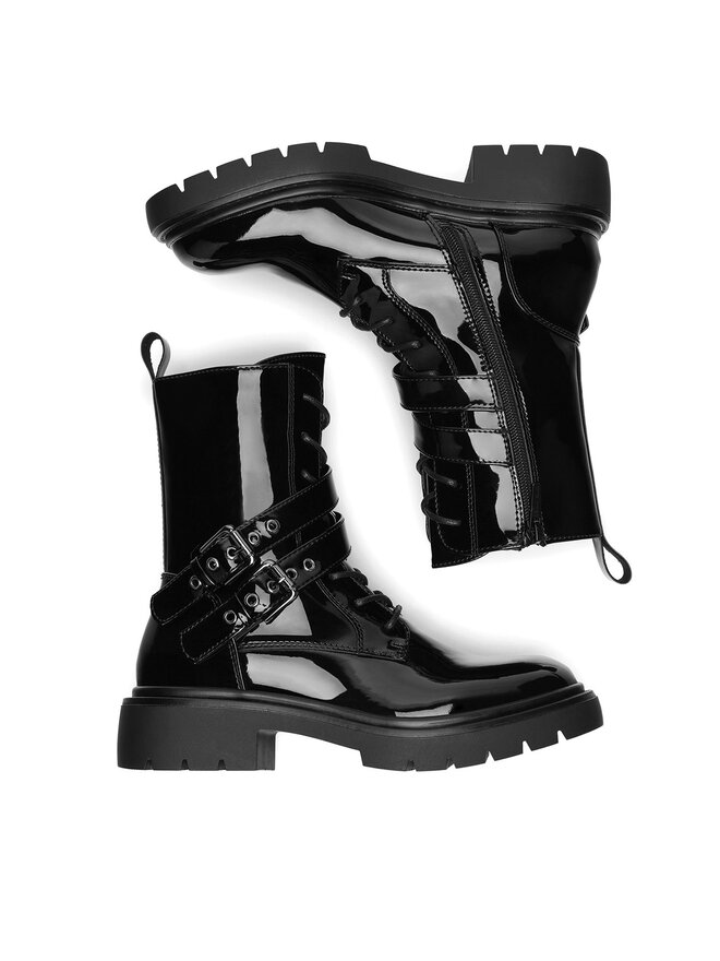 Jenny Fairy Stiefeletten Jenny Fairy WS6199-07 Schwarz