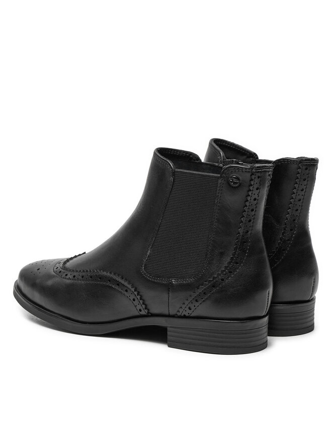 Tamaris Ботильйони Tamaris 1-25347-43 Чорний