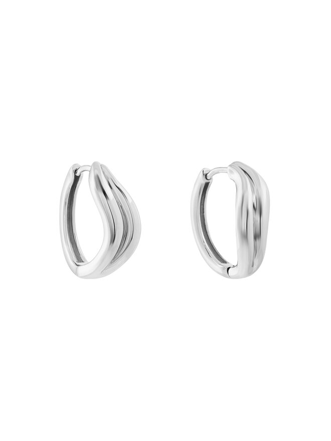 Guess Ohrringe Guess JSBE04 404JW Silberfarben