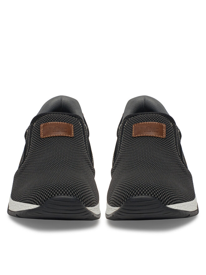 Rieker Halbschuhe Rieker B3450-00 Schwarz