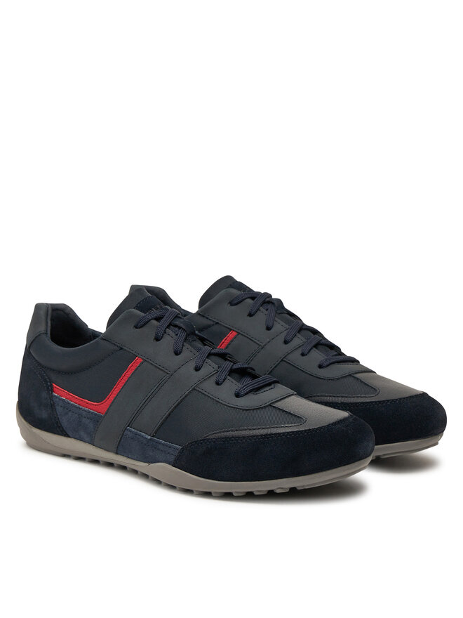 Geox Sneakersy Geox U Wells U45T5A 02211 C4064 Tmavomodrá