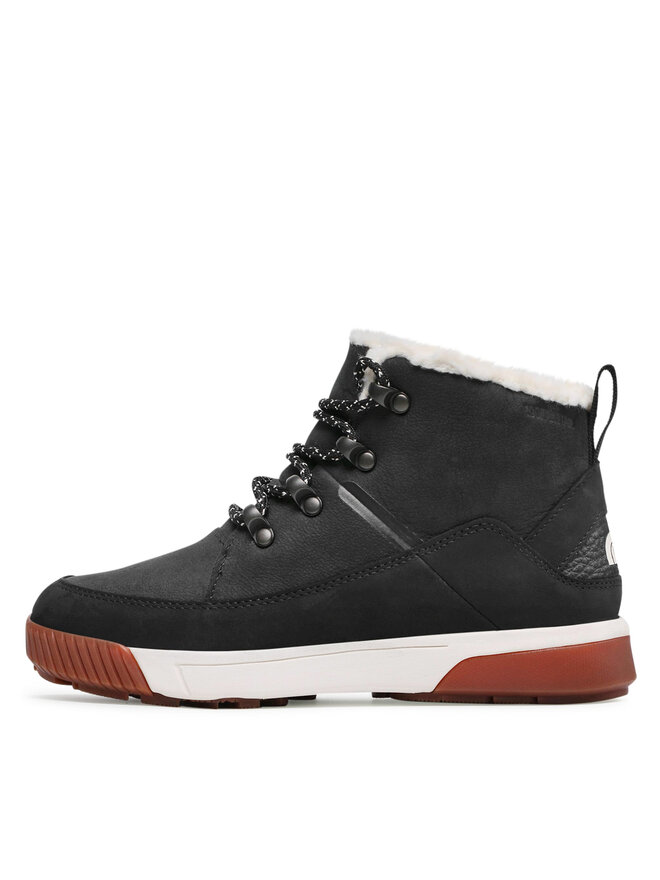The North Face Botki The North Face Sierra Mid Lace Wp NF0A4T3XR0G1 Czarny