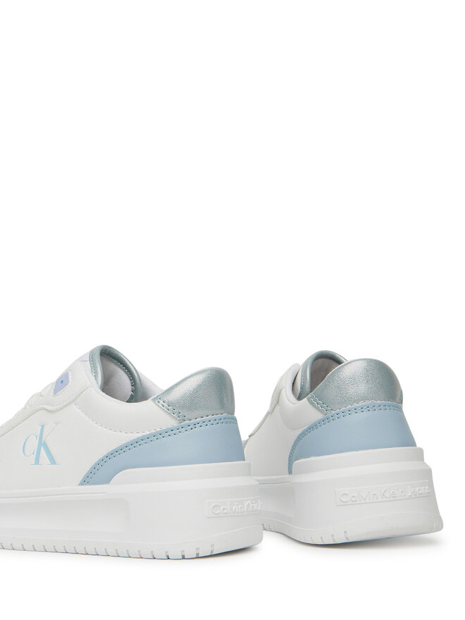 Calvin Klein Jeans Αθλητικά Calvin Klein Jeans Low Cut Lace-Up V3A9-82020-1355 Λευκό
