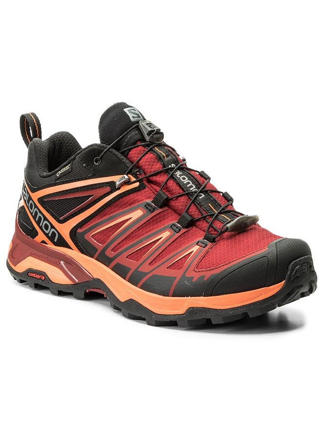 Salomon ultra 3 gtx red deals