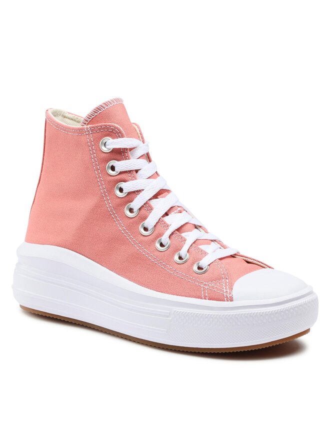 Converse Кеди Converse Chuck Taylor All Star Move A06136C Рожевий