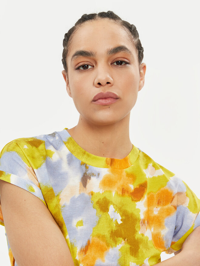 Marella Marella Camiseta Zum 2413941022 De color Regular Fit