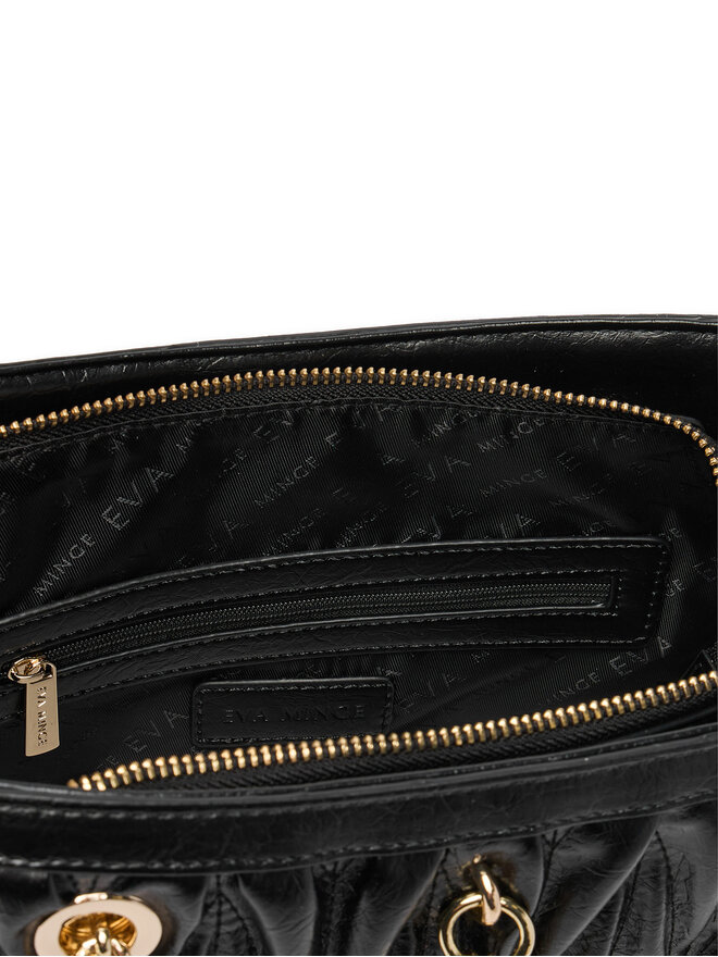 Eva Minge Handtasche Eva Minge EO-KY-355 Schwarz