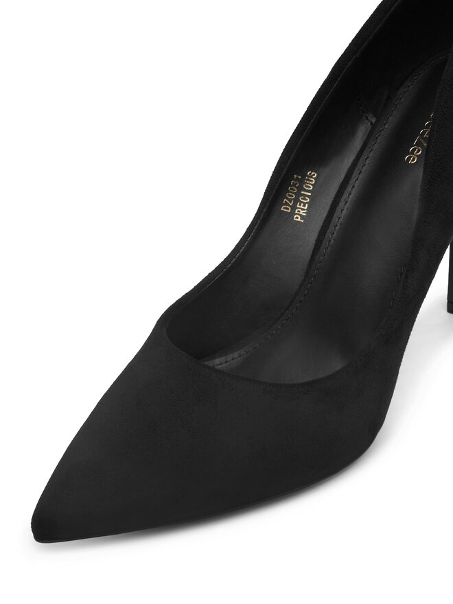 DeeZee Pantofi cu toc subțire DeeZee DZ0031 Negru