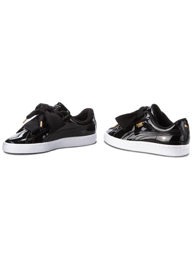 Puma Sneakers Puma Basket Heart Patent 363073 01 Schwarz