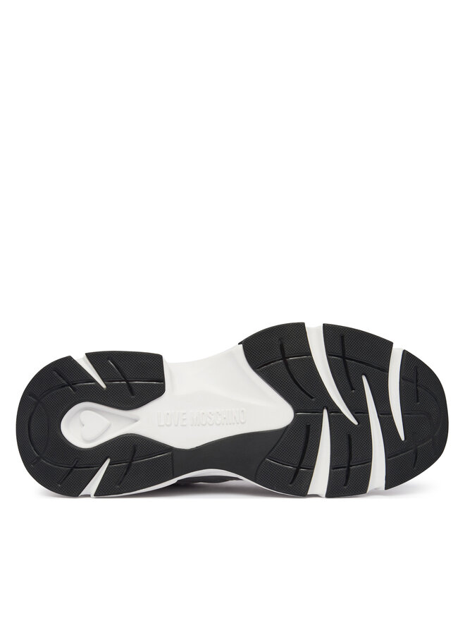 LOVE MOSCHINO Sneakers LOVE MOSCHINO JA15556G0PINR10A Weiß