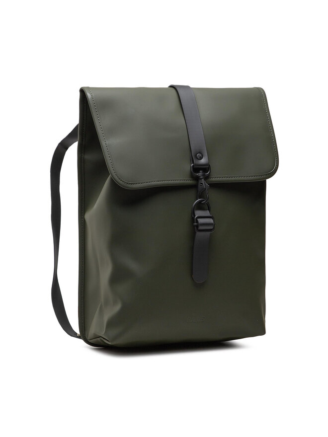 Rains Σακίδιο Rains Rucksack 13400 Πράσινο