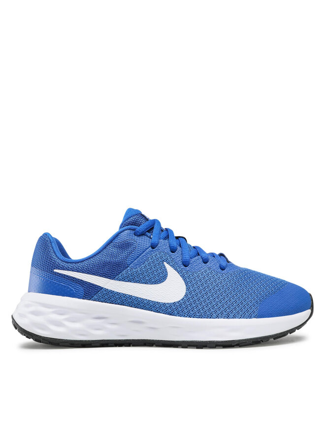 Nike Маратонки за бягане Nike Revolution 6 Nn (Gs) DD1096 411 Син